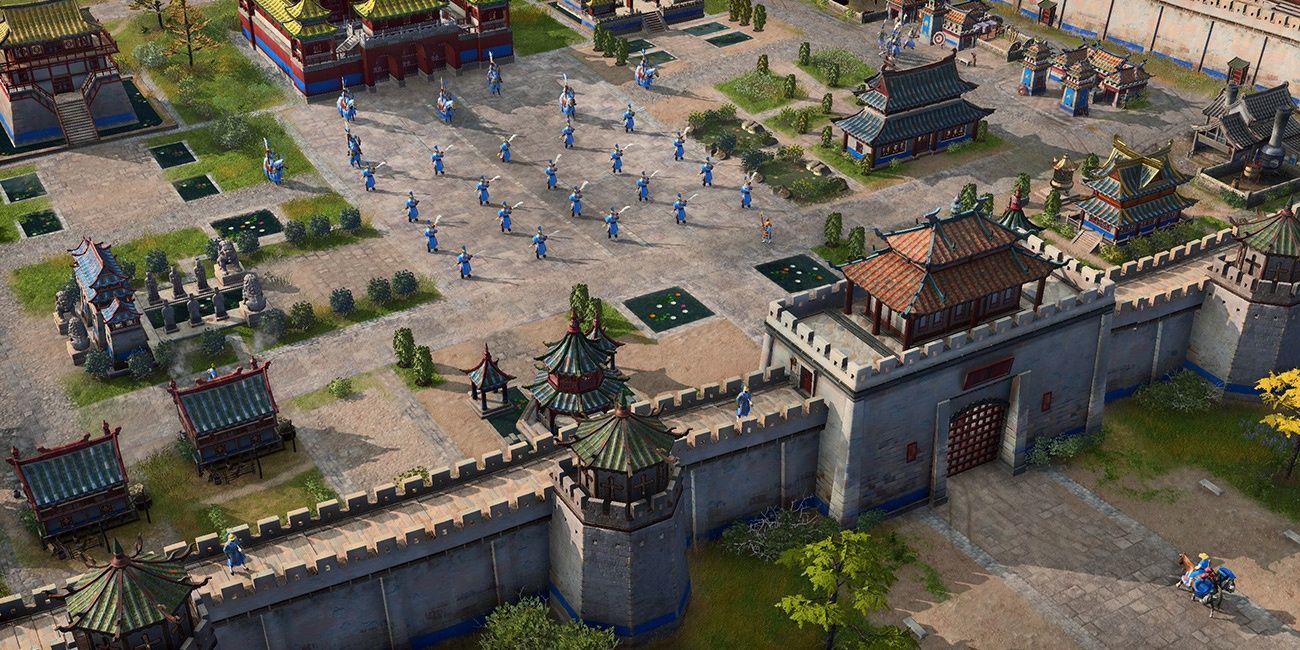 Chinese Base From Age Of Empires 4