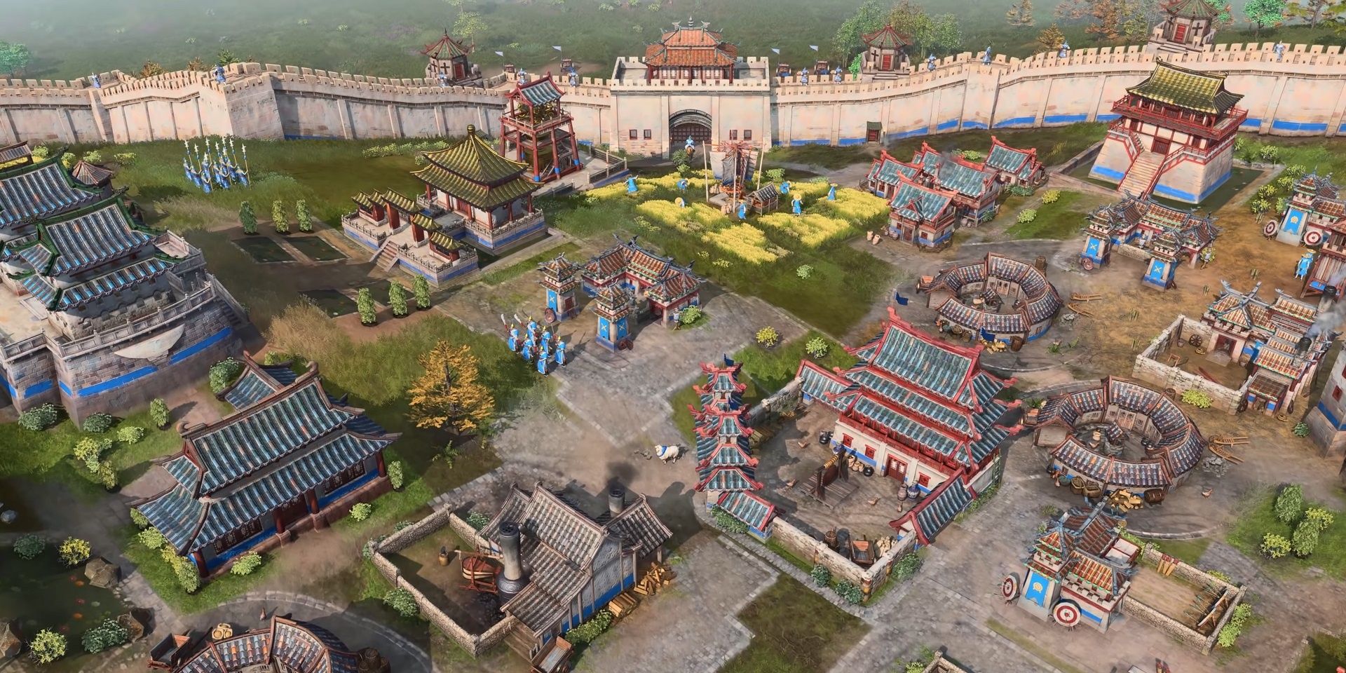 Chinese Civilization From Age Of Empires 4