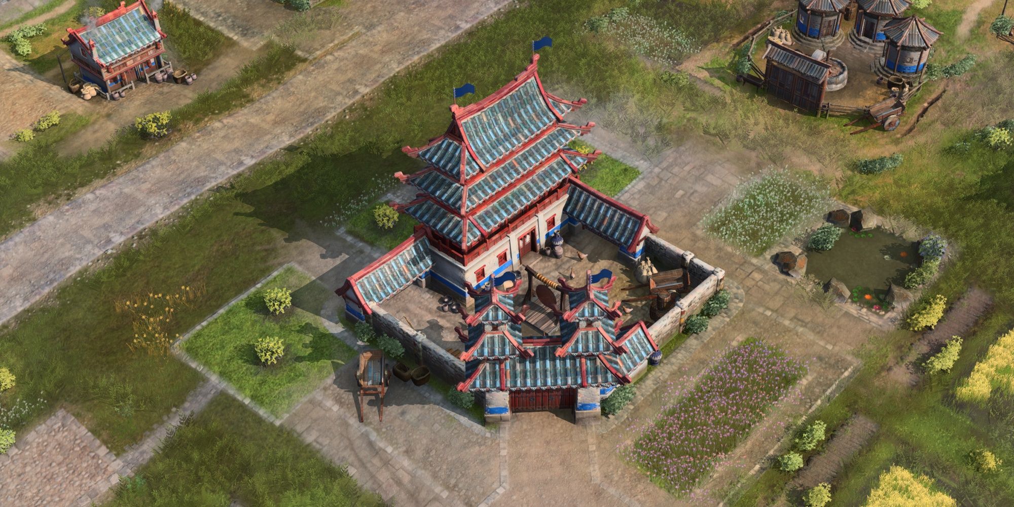 Chinese Town Center From Age Of Empires 4