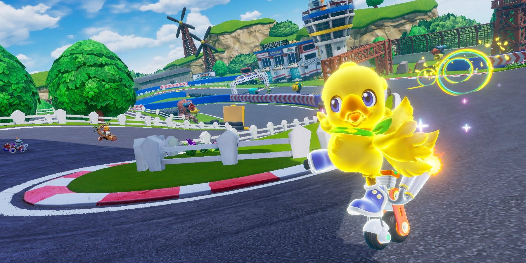 chocobo gp release date