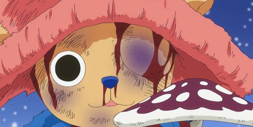 Chopper with the poisonous mushroom