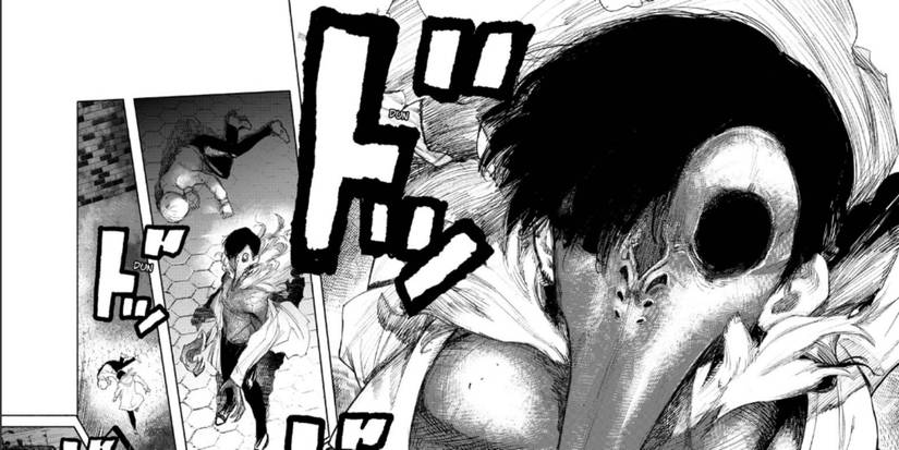 Choujin X Tokio Kurohara in his transformed state