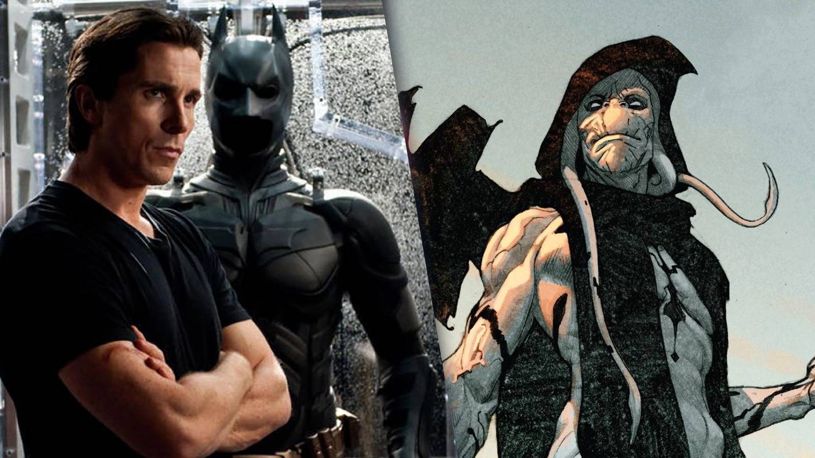 Christian Bale Gorr the God Butcher Thor Love and Thunder