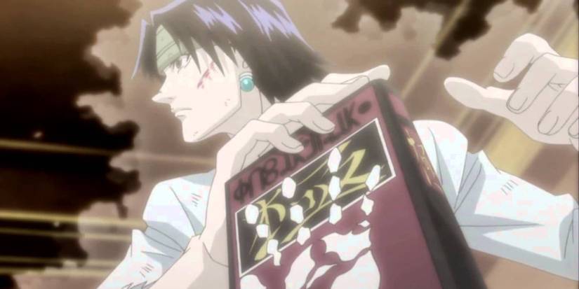 Chrollo uses his Nen