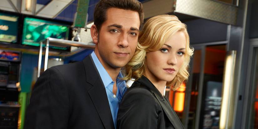 Chuck main couple Chuck and Sarah