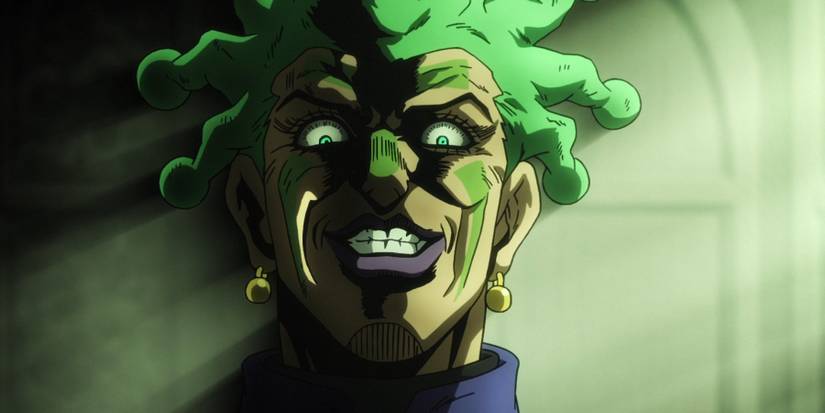 Cioccolata smiling in JoJo