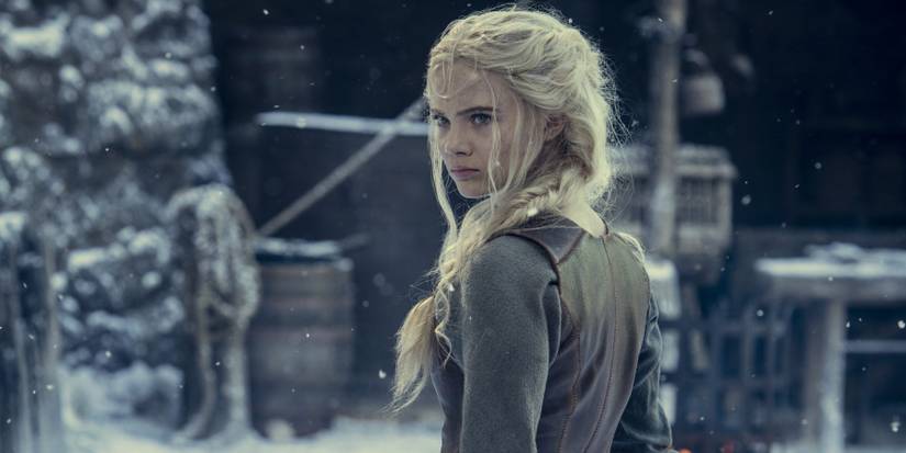 Ciri in season two