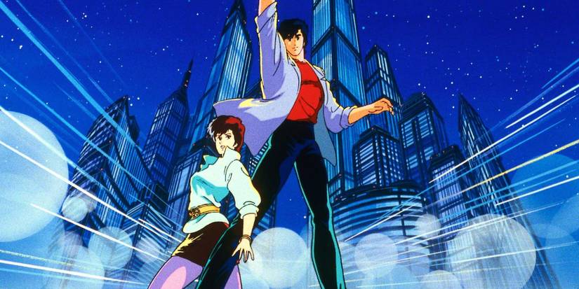 City Hunter anime