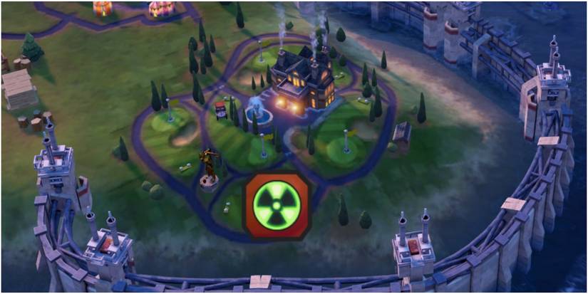 Civilization 6 Uranium Deposit Discovered Underneath A Park Improvement