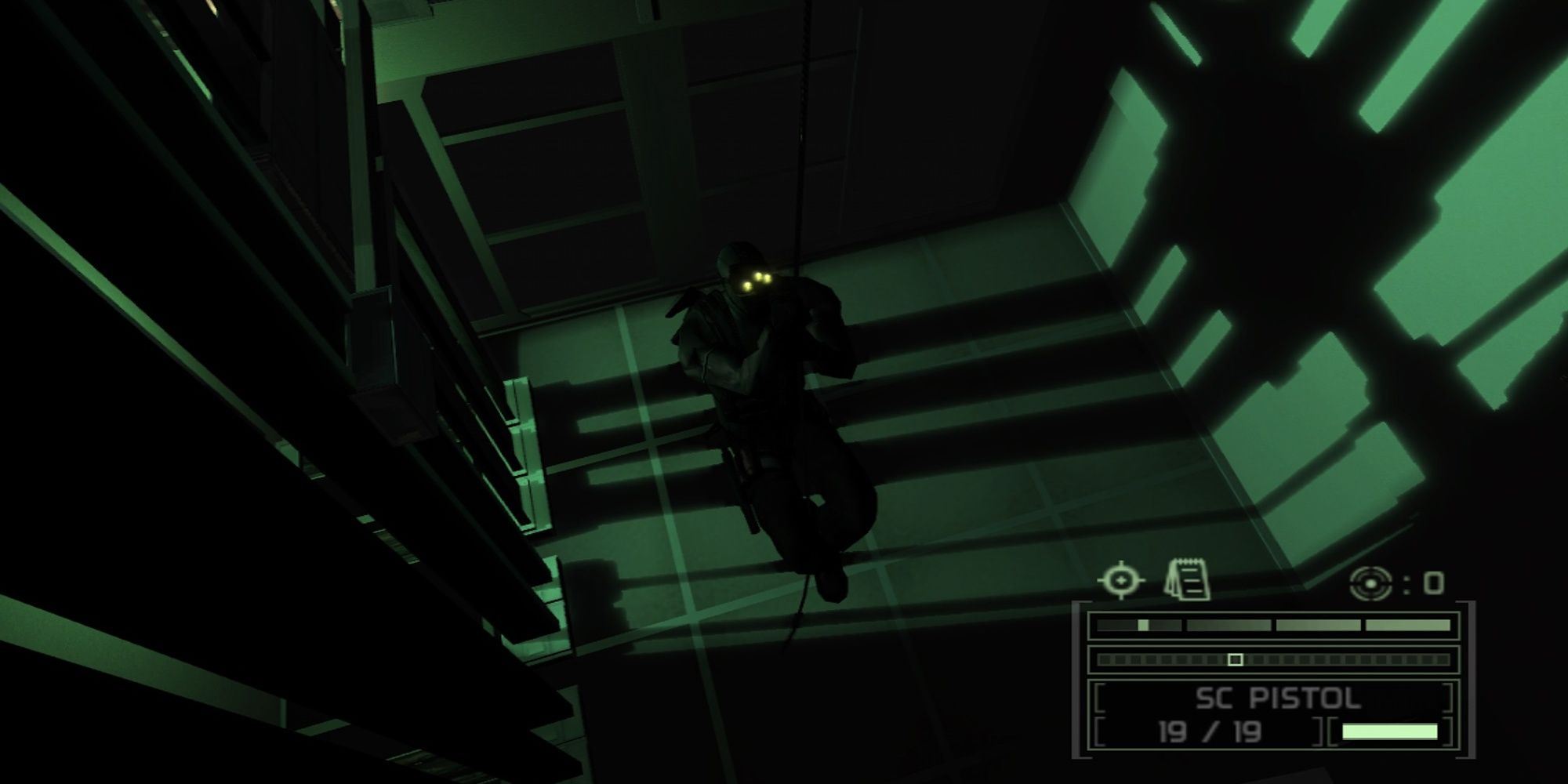 Climbing A Rope From Splinter Cell Chaos Theory