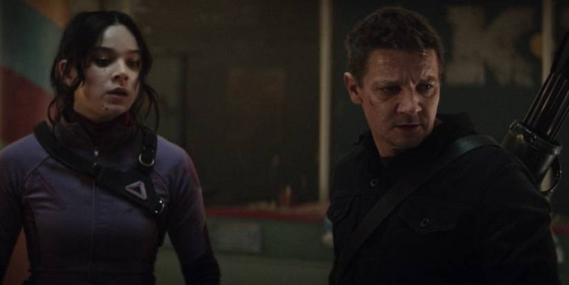 Clint and Kate team up in Hawkeye