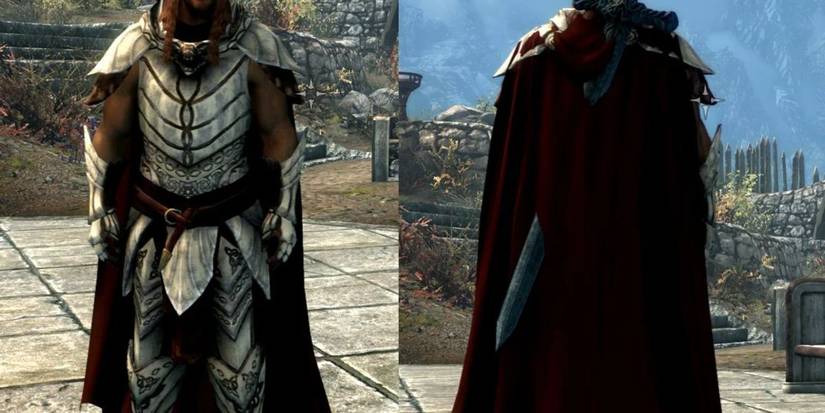 Cloaks of Skyrim Clipping Glitches Bugs Compatability