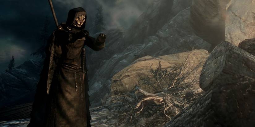 Cloaks of Skyrim How To Install Khajiit Robe