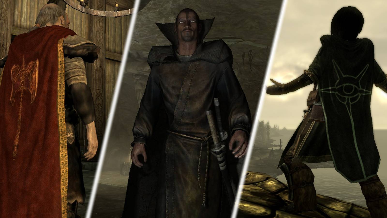 Cloaks of Skyrim Mod Guide