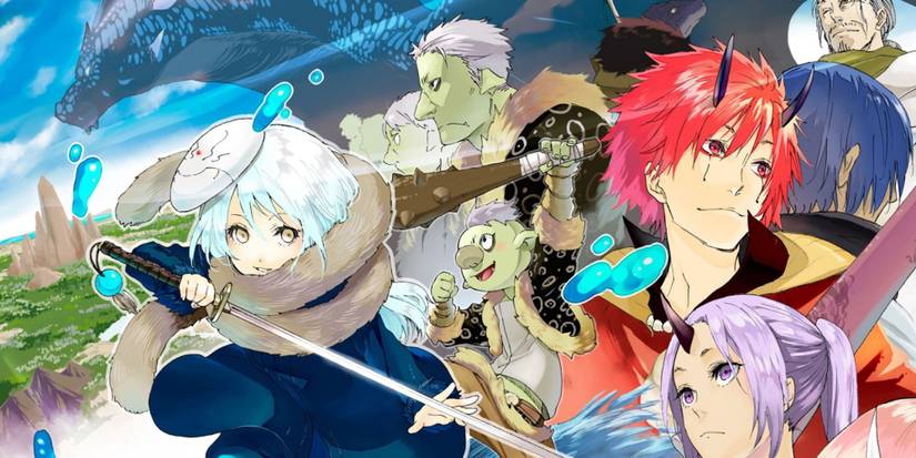 Colored Volume Art For Reincarnated As A Slime