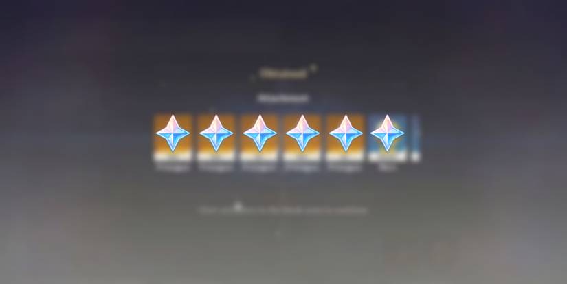 Compensations rewards in Genshin Impact