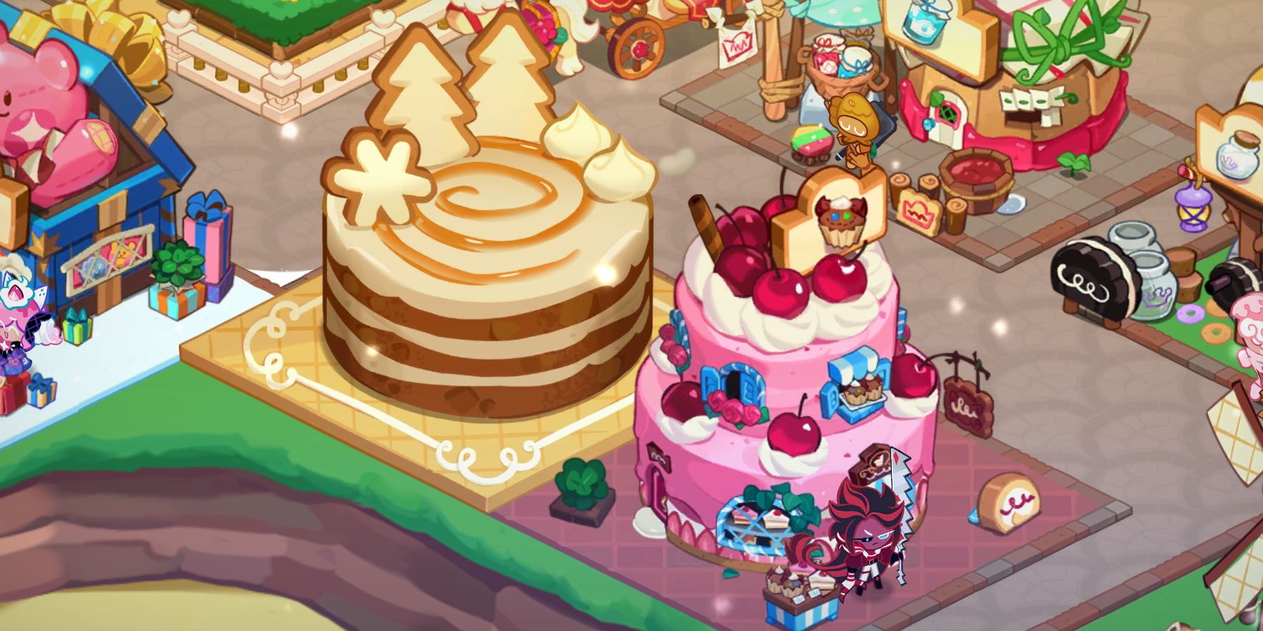 Cookie Run Kingdom Holiday Cake Overworl
