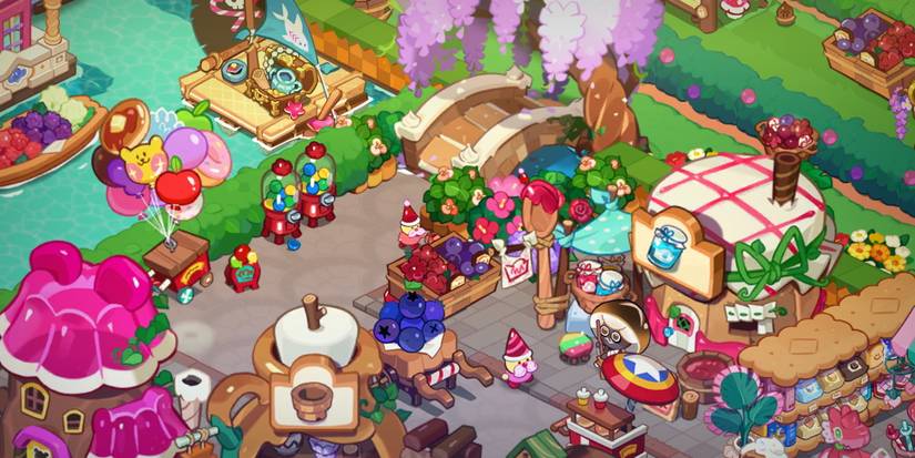 Cookie Run Kingdom Jam River