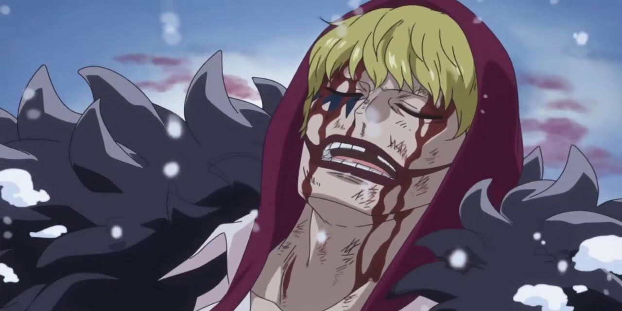 Corazon dying in the snow