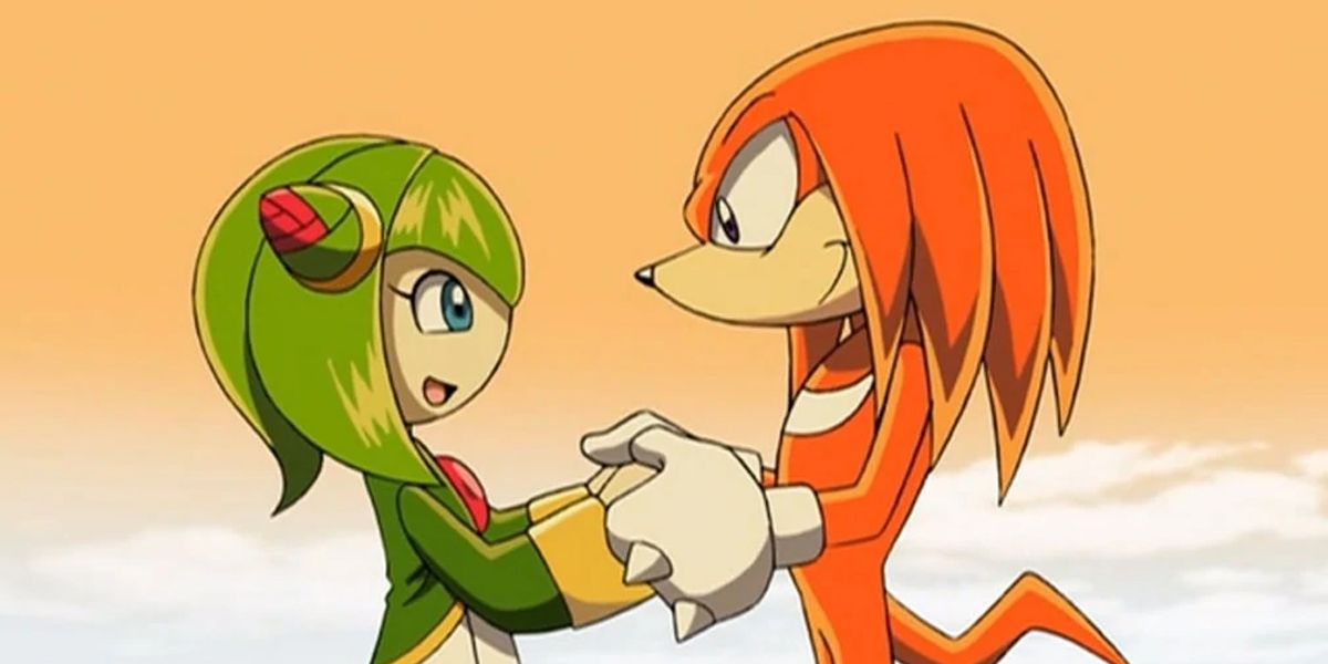 Cosmo The Seedrian sonic x with knuckles