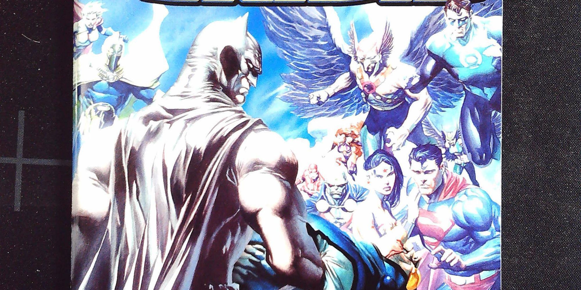 The Justice League assembled in Countdown to Infinite Crisis