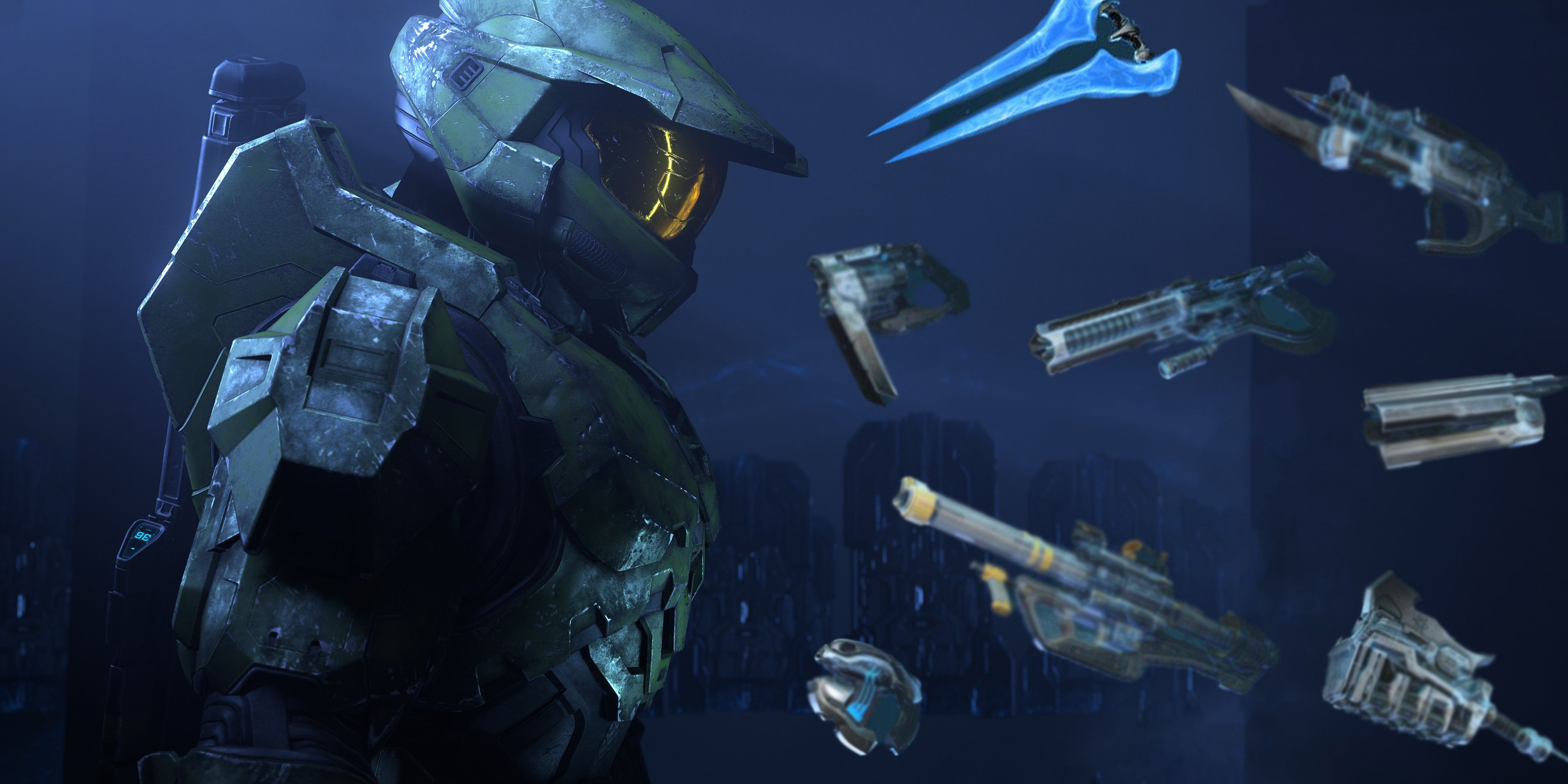 all new halo infinite weapons