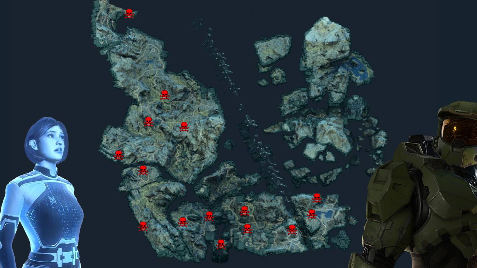 Halo Infinite High-Value Targets Locations