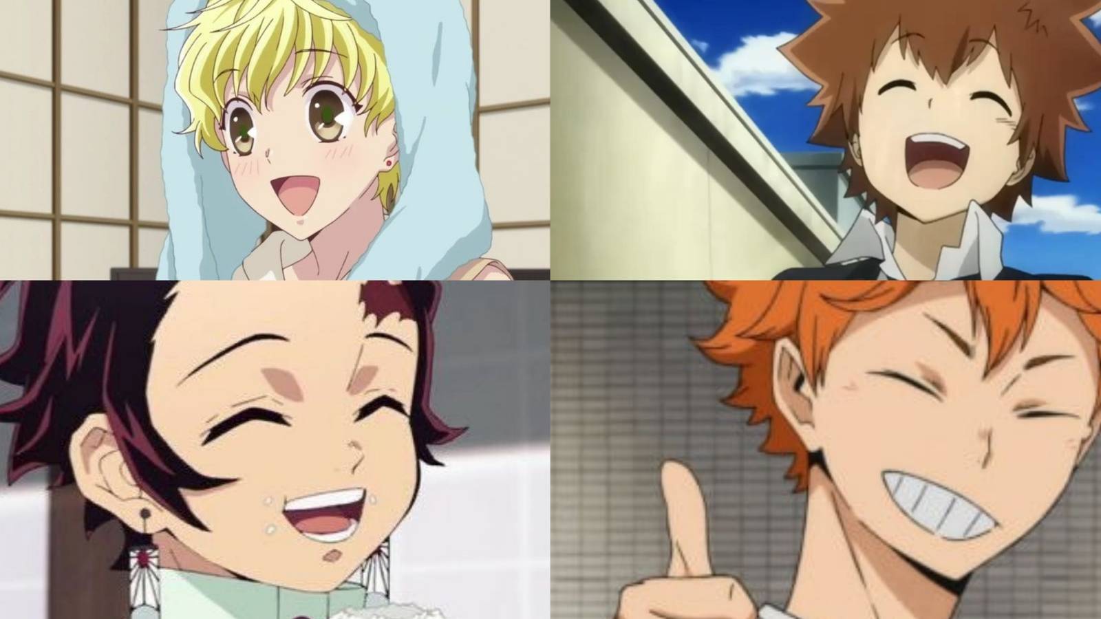 Cover picture for best deredere male characters