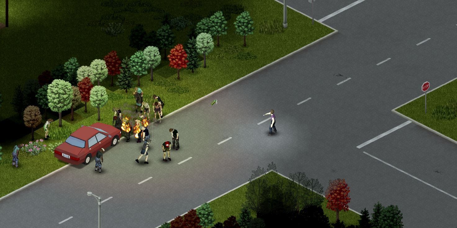 top ten project zomboid mods