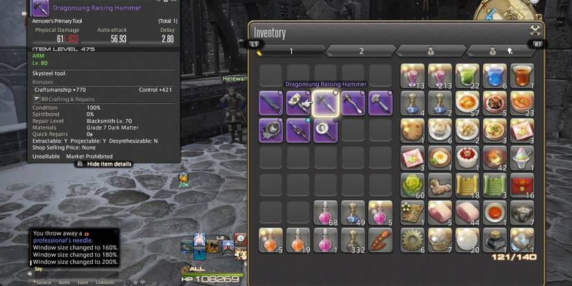 Crafter From Final Fantasy 14