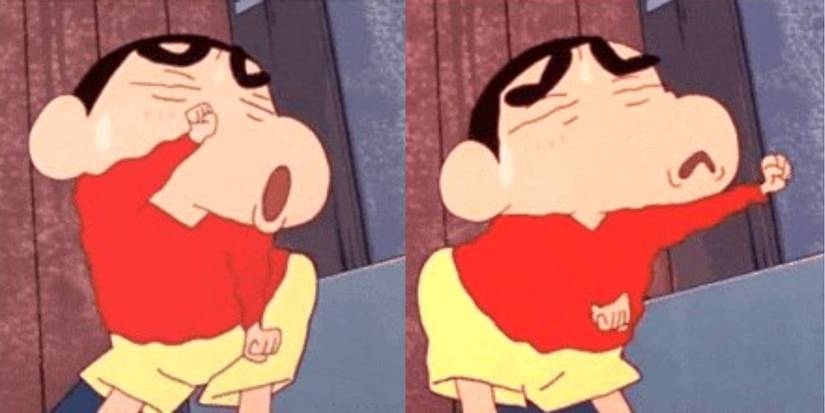 Crayon Shin Chan Dance