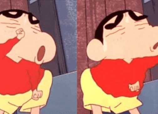Crayon Shin Chan Dance