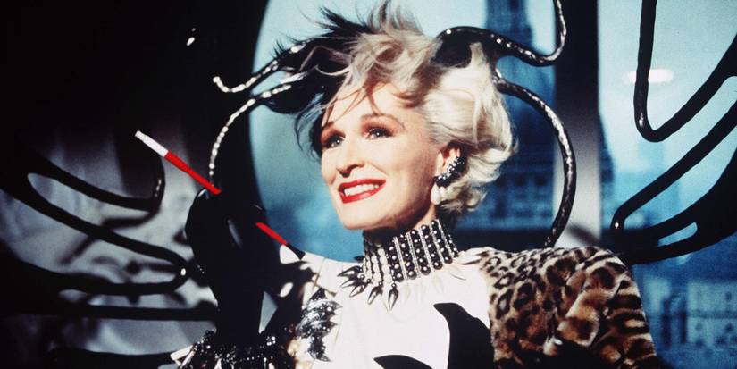 Cruella de Vil in 101 Dalmatians