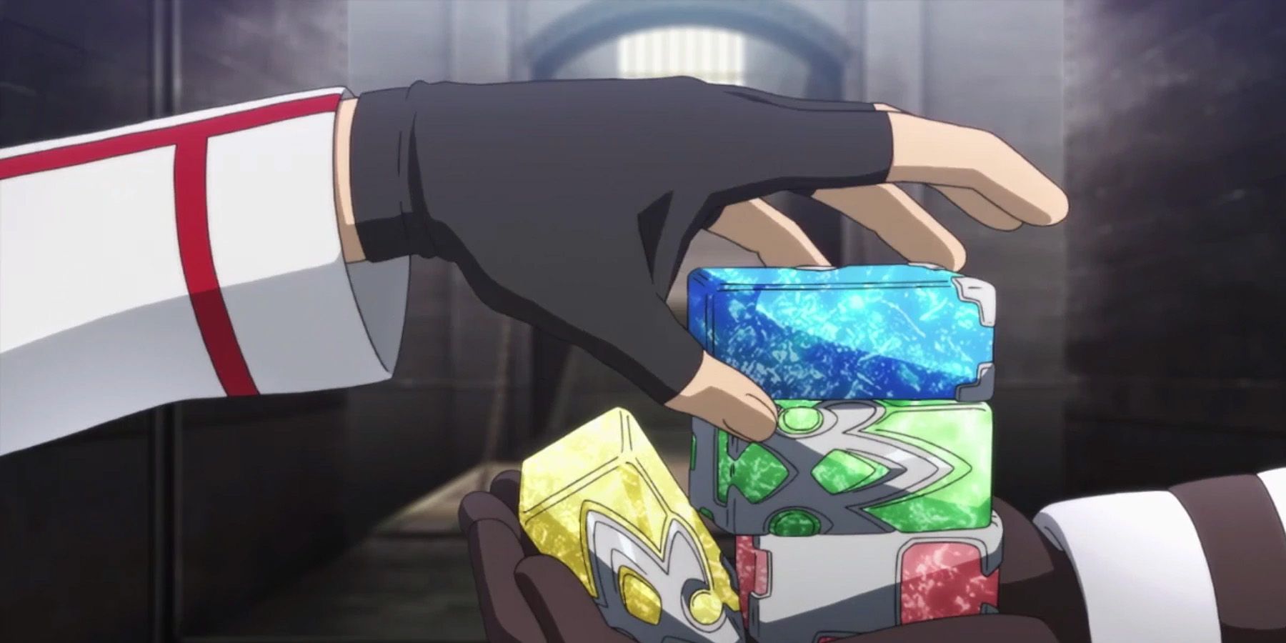 Crystals in Sword Art Online