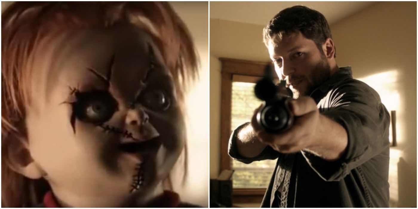 Chucky and Andy in Curse of Chucky