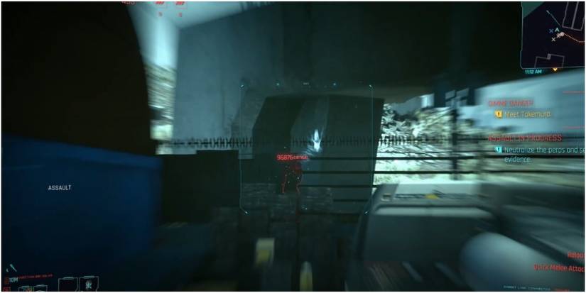 Cyberpunk 2077 Getting A One Hit Kill Against A Cyberpsycho