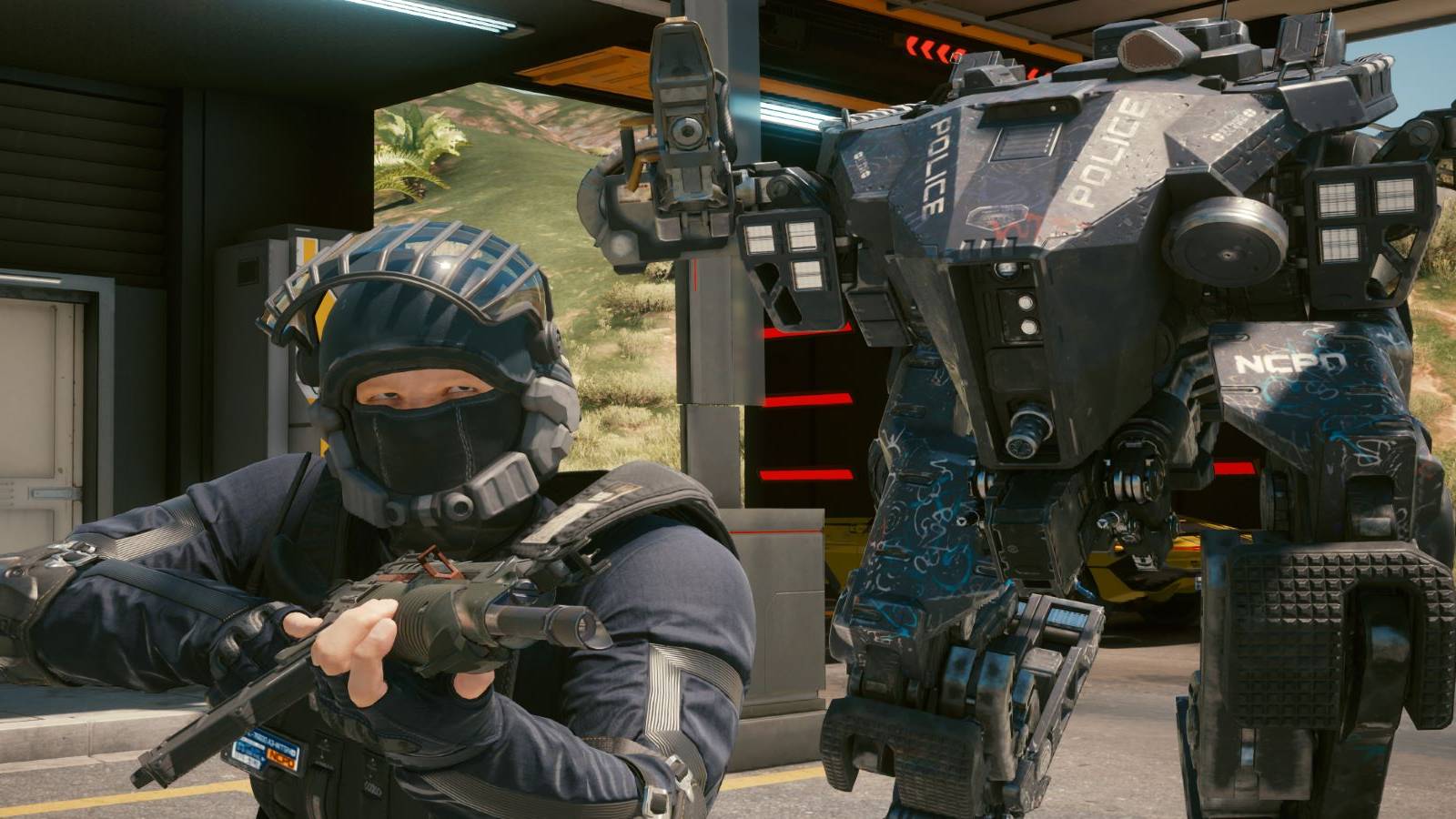 Cyberpunk 2077 Lack of Police Chase Question