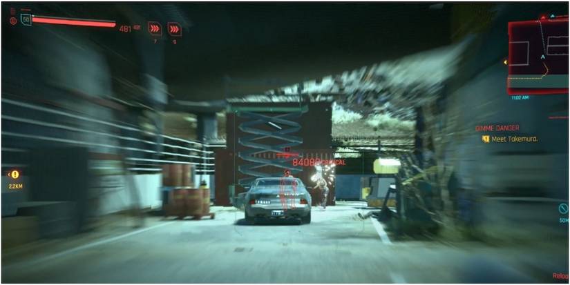 Cyberpunk 2077 Leading Off With A Lethal Headshot Against Two Opponents