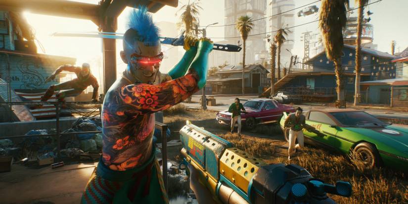 Cyberpunk 2077 Steam screenshot