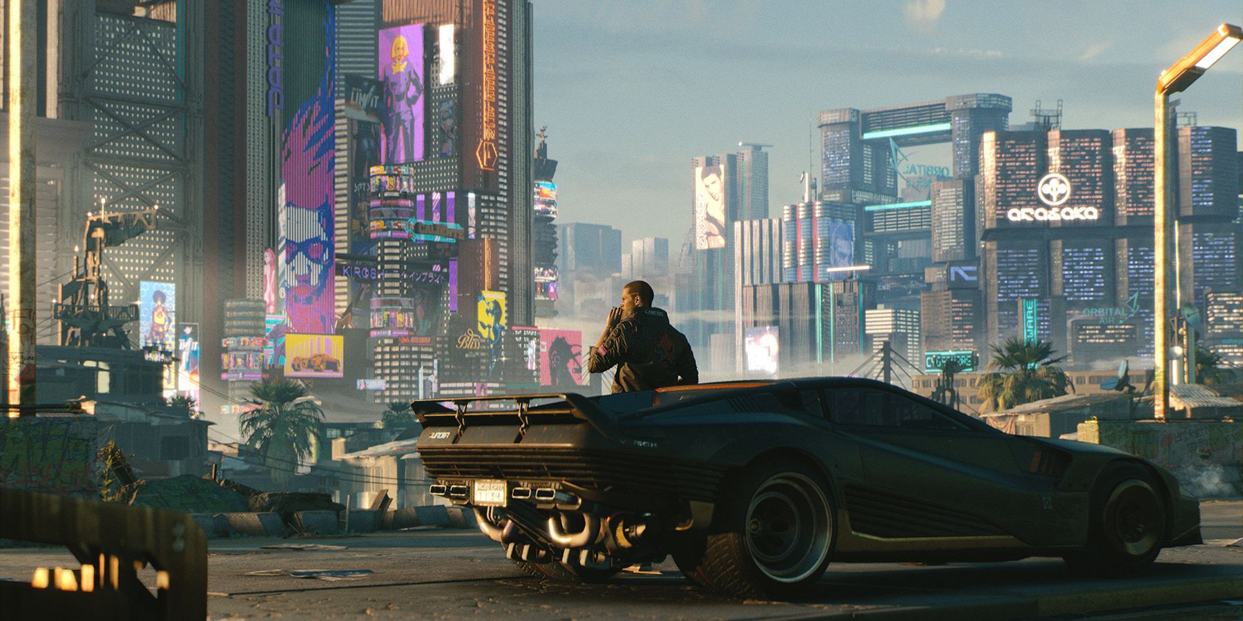 Cyberpunk 2077 trailer still