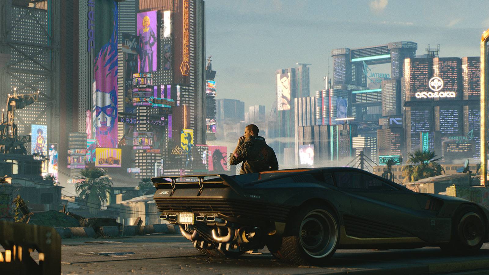 Cyberpunk 2077 trailer still