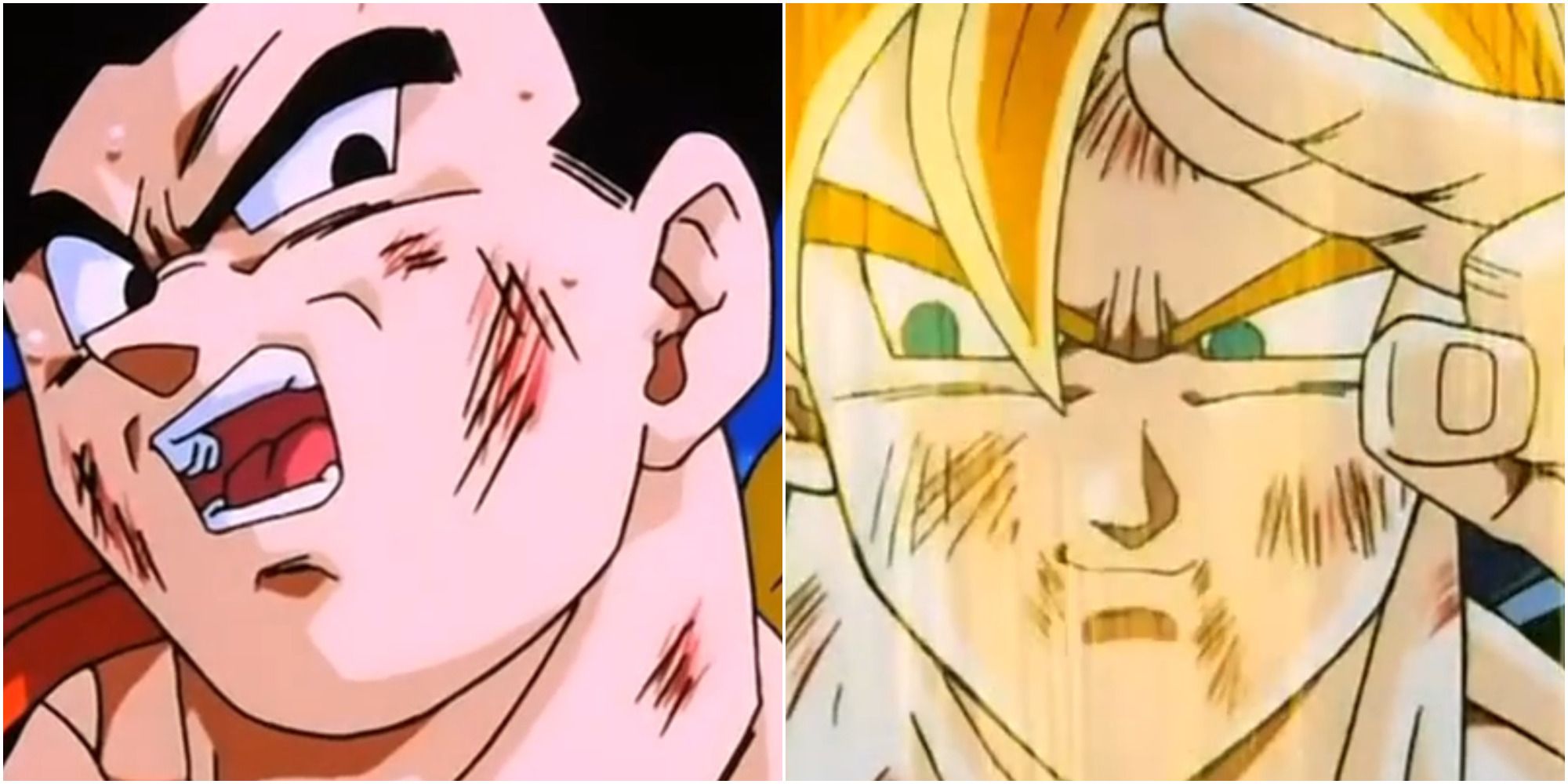 DBZ Goku and Gohan Feature Image