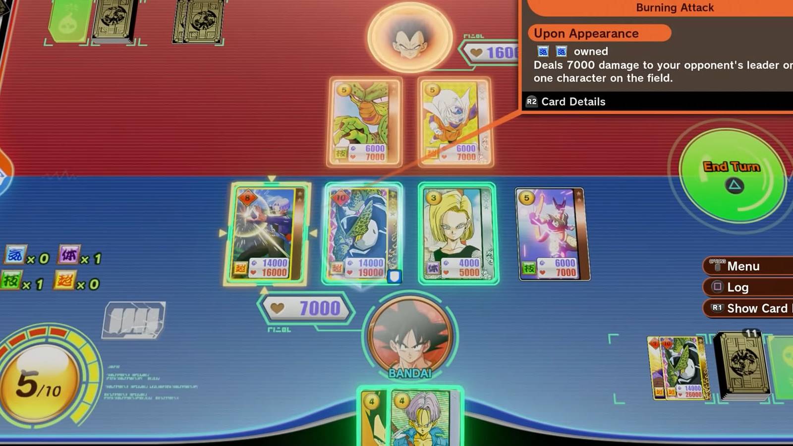 DBZ Kakarot Card Warriors