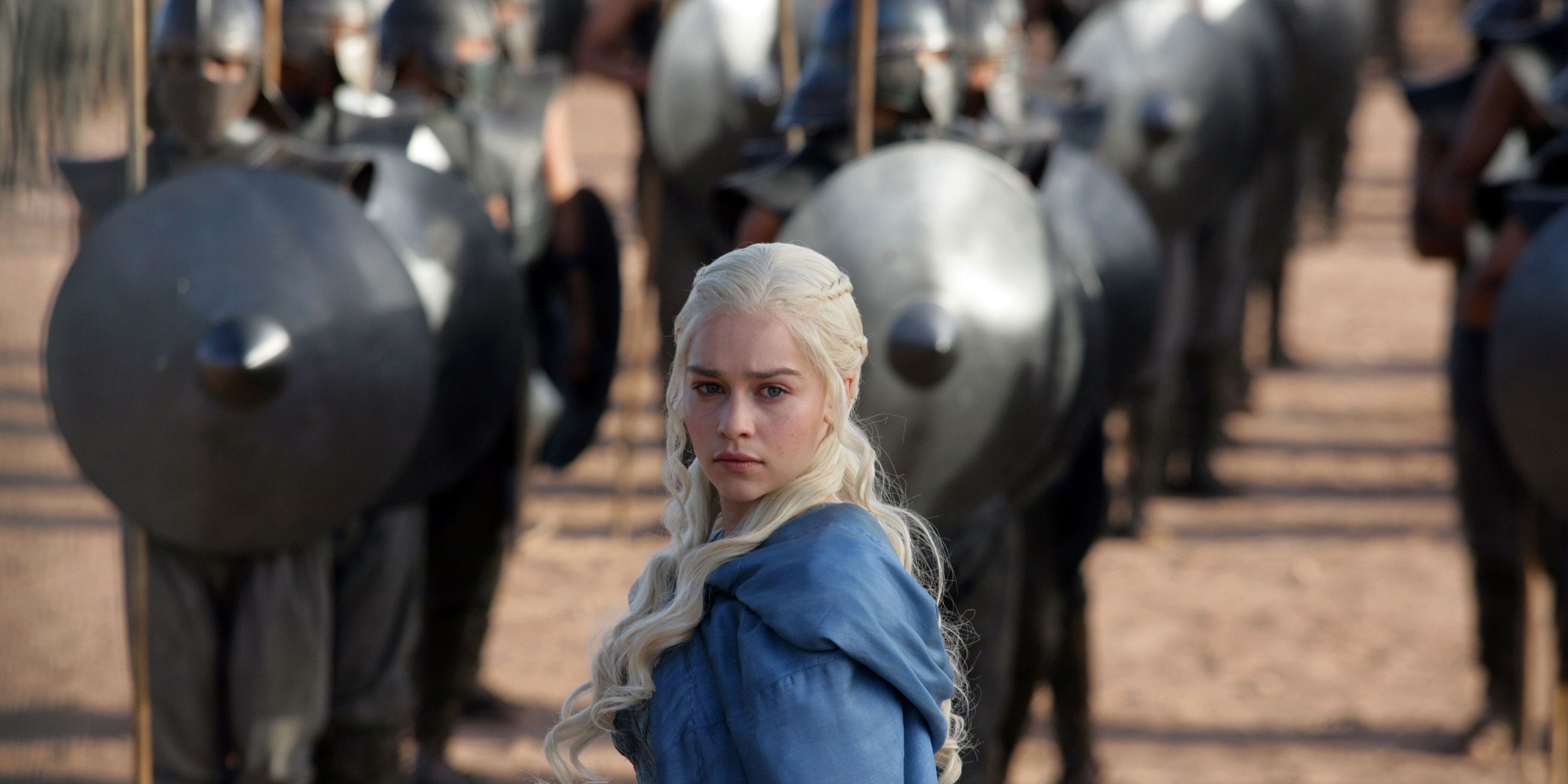 Daenerys and the Unsullied Cropped