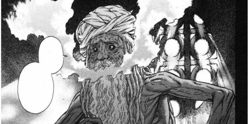 Daiba, Kushan Sorcerer from Berserk