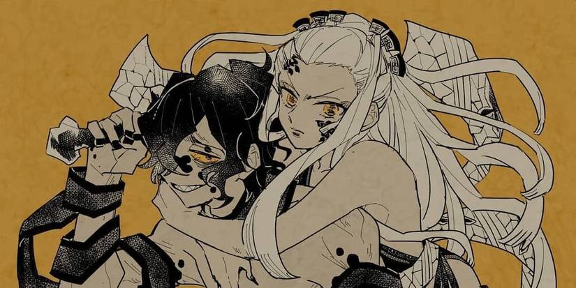 Daki And Gyutaro in Demon Slayer