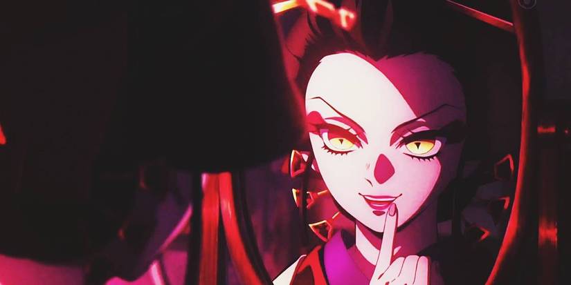 Daki the demon in Demon Slayer