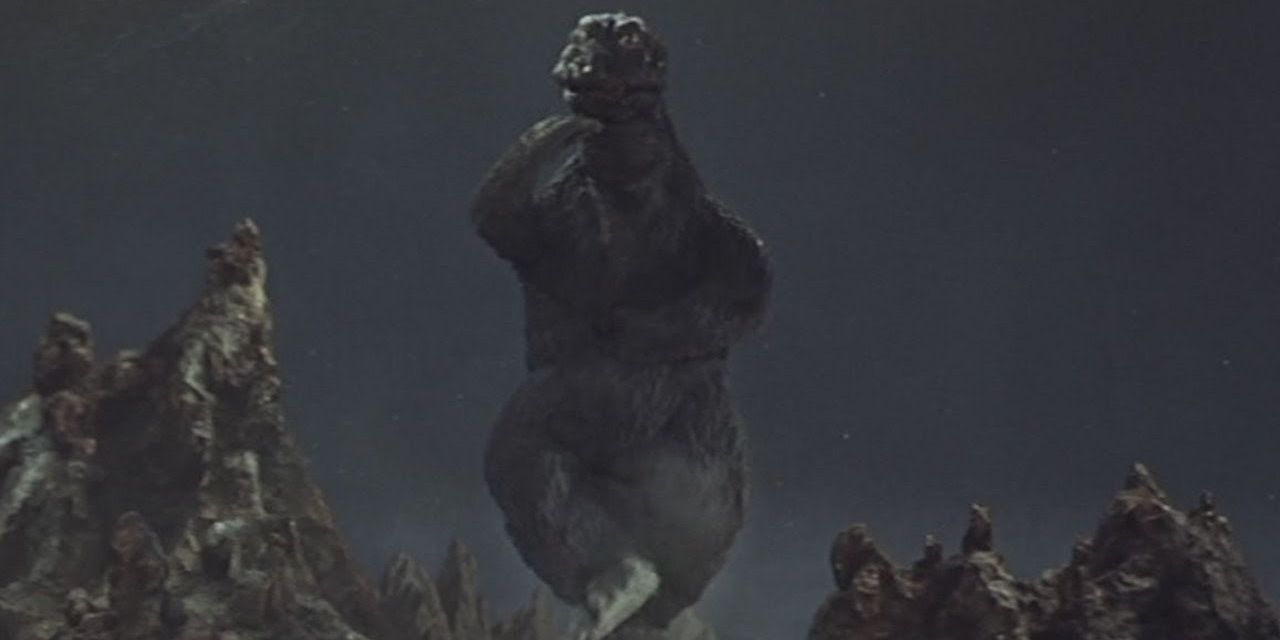 Dancing in Godzilla vs. Monster Zero