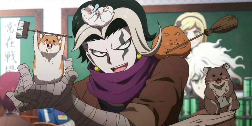 Danganronpa 2 Gundham Tanaka