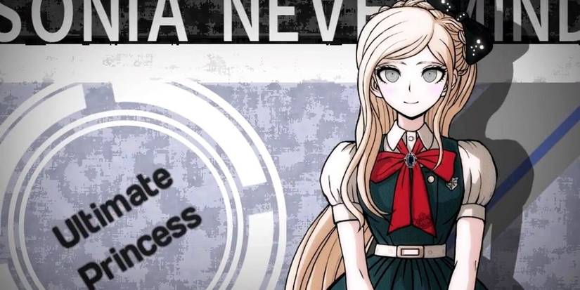 Danganronpa 2 Sonia Nevermind